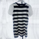 ニットワンピース ボーダー柄 半袖 | shoppinggo | 詳細画像22