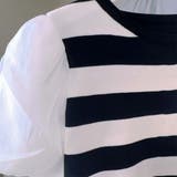 ニットワンピース ボーダー柄 半袖 | shoppinggo | 詳細画像24