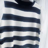 ニットワンピース ボーダー柄 半袖 | shoppinggo | 詳細画像25
