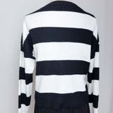 ニットトップス ボーダー柄 ニットソー レディース シンプル セーター | shoppinggo | 詳細画像23 