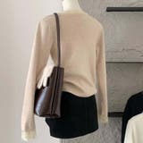ニットセーター レース切り替え ニットソーレディース | shoppinggo | 詳細画像24 