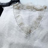 ニットセーター レース切り替え ニットソーレディース | shoppinggo | 詳細画像27 