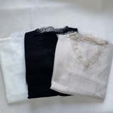 ニットセーター レース切り替え ニットソーレディース | shoppinggo | 詳細画像29 