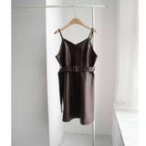 フレアキャミワンピース ジャンパ―スカート フェイクレザーワンピース | shoppinggo | 詳細画像16