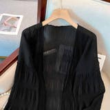 シアーカーディガン 透け感 UV対策 | shoppinggo | 詳細画像18 