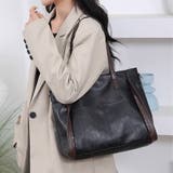 ブラック | トートバッグ A4サイズ対応 大きめ | shoppinggo