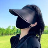 日焼け止め3点セット 日よけ帽子 アームカバー | shoppinggo | 詳細画像3