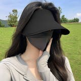 日焼け止め3点セット 日よけ帽子 アームカバー | shoppinggo | 詳細画像4