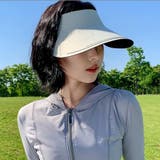 日焼け止め3点セット 日よけ帽子 アームカバー | shoppinggo | 詳細画像16