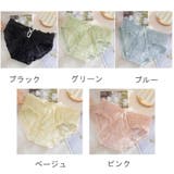 レースショーツ 花柄 リボン | shoppinggo | 詳細画像2 