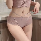 ピンク | レースショーツ 花柄 リボン | shoppinggo