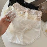レースショーツ 花柄 リボン | shoppinggo | 詳細画像4 