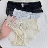 レースショーツ 花柄 リボン | shoppinggo | 詳細画像5 
