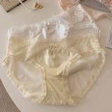 レースショーツ 花柄 リボン | shoppinggo | 詳細画像7 