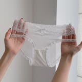 レースショーツ 花柄 リボン | shoppinggo | 詳細画像11 