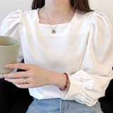 ホワイト(予約販売) | ブラウス レディース オフィスカジュアル春シャツ | shoppinggo