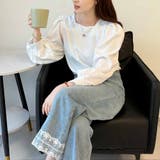 ブラウス レディース オフィスカジュアル春シャツ | shoppinggo | 詳細画像21 