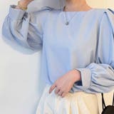 ブルー(予約販売) | ブラウス レディース オフィスカジュアル春シャツ | shoppinggo