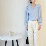 ブラウス レディース オフィスカジュアル春シャツ | shoppinggo | 詳細画像30 