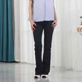 フレアパンツ デニム ジーンズ | shoppinggo | 詳細画像24
