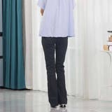 フレアパンツ デニム ジーンズ | shoppinggo | 詳細画像25