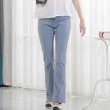 フレアパンツ デニム ジーンズ | shoppinggo | 詳細画像26