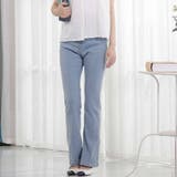 フレアパンツ デニム ジーンズ | shoppinggo | 詳細画像27