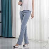 フレアパンツ デニム ジーンズ | shoppinggo | 詳細画像29