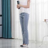 フレアパンツ デニム ジーンズ | shoppinggo | 詳細画像31