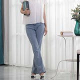 フレアパンツ デニム ジーンズ | shoppinggo | 詳細画像33