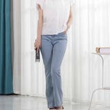 フレアパンツ デニム ジーンズ | shoppinggo | 詳細画像35