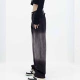 デニムパンツ グラデーション チャコールグレー | shoppinggo | 詳細画像5