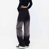 デニムパンツ グラデーション チャコールグレー | shoppinggo | 詳細画像6