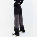 デニムパンツ グラデーション チャコールグレー | shoppinggo | 詳細画像7