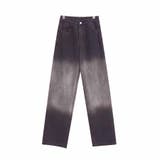 デニムパンツ グラデーション チャコールグレー | shoppinggo | 詳細画像11