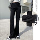 フレアパンツ デニムパンツ レディース | shoppinggo | 詳細画像10 