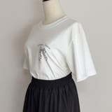 リボンロゴTシャツ レディース 夏服 | shoppinggo | 詳細画像11 