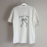 リボンロゴTシャツ レディース 夏服 | shoppinggo | 詳細画像19 