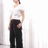 夏服 新作 フリルブラウス | shoppinggo | 詳細画像4