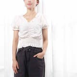 夏服 新作 フリルブラウス | shoppinggo | 詳細画像7