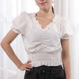 夏服 新作 フリルブラウス | shoppinggo | 詳細画像8