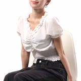 夏服 新作 フリルブラウス | shoppinggo | 詳細画像14