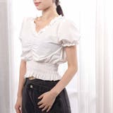夏服 新作 フリルブラウス | shoppinggo | 詳細画像16