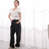 夏服 新作 フリルブラウス | shoppinggo | 詳細画像17