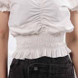 夏服 新作 フリルブラウス | shoppinggo | 詳細画像19