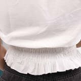 夏服 新作 フリルブラウス | shoppinggo | 詳細画像22