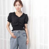 夏服 新作 フリルブラウス | shoppinggo | 詳細画像23
