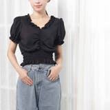 夏服 新作 フリルブラウス | shoppinggo | 詳細画像24