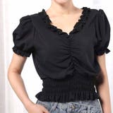 夏服 新作 フリルブラウス | shoppinggo | 詳細画像26