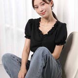 夏服 新作 フリルブラウス | shoppinggo | 詳細画像27